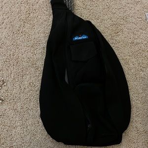Kavu Black Backpack